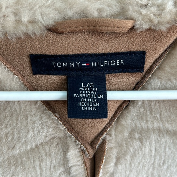 Tommy Hilfiger ladies coat, Lg, excellent condition! - Picture 5 of 8